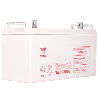 12V120AH Bateria de ácido de chumbo Yuasa para comunicação Fornecimento de energia Iluminação Energia solar