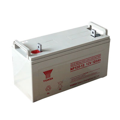12V120AH Bateria de ácido de chumbo Yuasa para comunicação Fornecimento de energia Iluminação Energia solar