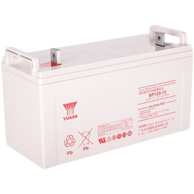 12V120AH Bateria de ácido de chumbo Yuasa para comunicação Fornecimento de energia Iluminação Energia solar