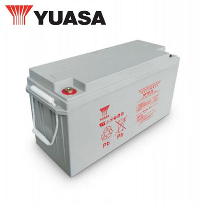AGM Yuasa NP150-12 Bateria de Ácido de Chumbo 12V150AH para comunicação e alimentação