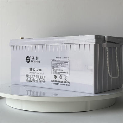 Comunicação de energia essencial Regeneração solar sagrada SP12-200 Bateria para sistema eólico