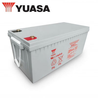 Bateria Yuasa NP200-12 12V200AH para alimentação de emergência e sistema de energia solar