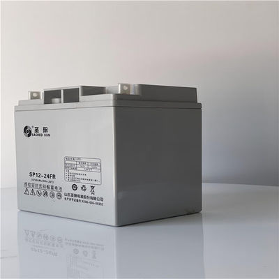 Sacred Sun SP12-24 12V24Ah bateria de chumbo para reserva de energia em qualquer faixa de temperatura