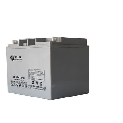 Bateria de ácido de chumbo 12V24Ah para reserva de energia