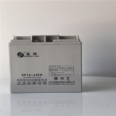 Bateria de ácido de chumbo 12V24Ah para reserva de energia