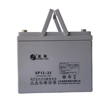 Sagrado Selo Solar SP12-33 Bateria de Ácido de Chumbo 12V33Ah Para Sistema de Energia e Comunicação