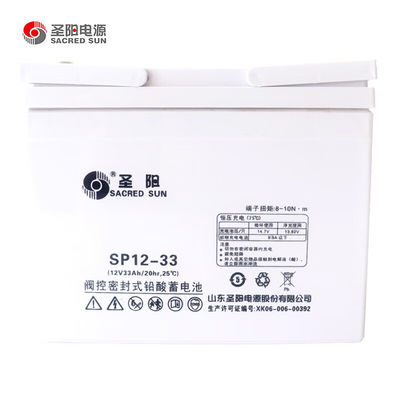 Sagrado Selo Solar SP12-33 Bateria de Ácido de Chumbo 12V33Ah Para Sistema de Energia e Comunicação