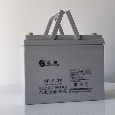 Sagrado Selo Solar SP12-33 Bateria de Ácido de Chumbo 12V33Ah Para Sistema de Energia e Comunicação