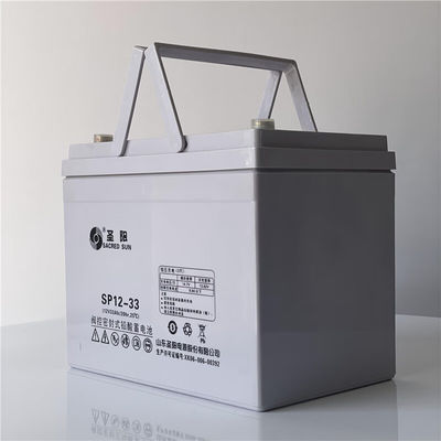 Sagrado Selo Solar SP12-33 Bateria de Ácido de Chumbo 12V33Ah Para Sistema de Energia e Comunicação