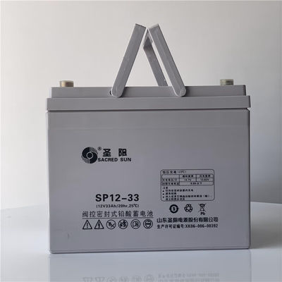 Bateria Sacred Sun SP12-33 12V33Ah de longa duração para sistemas de alarme e soluções energéticas