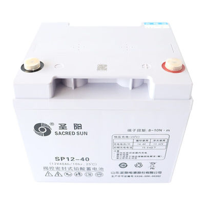 Sacred Sun Charging SP12-40 Bateria de Ácido de Chumbo Durável para energia UPS e comunicação
