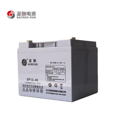 Sacred Sun Charging SP12-40 Bateria de Ácido de Chumbo Durável para energia UPS e comunicação