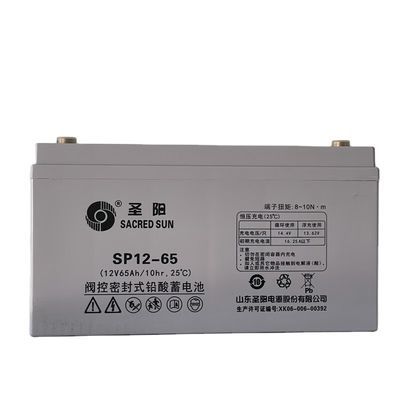 Sacred Sun SP12-65 Bateria 12V65Ah A combinação perfeita para fontes de alimentação ininterruptas