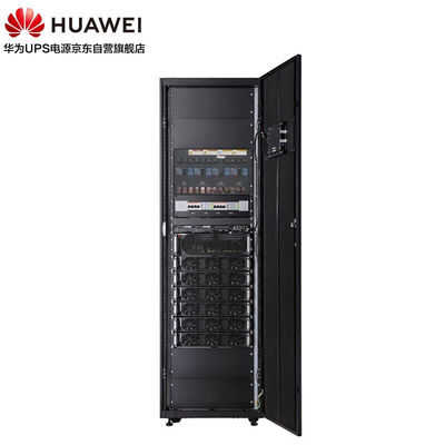 Huawei 120KVA UPS5000-E-120K-FM Fornecedor de energia UPS modular com configuração de 60KVA-60KW