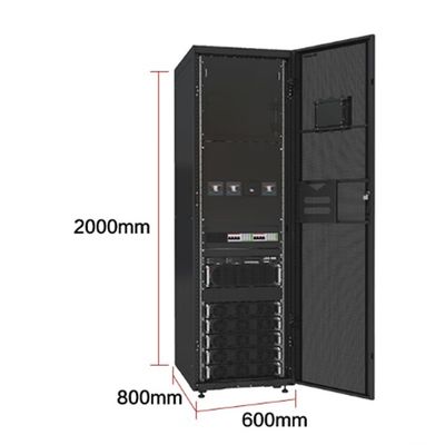Huawei 120KVA UPS5000-E-120K-FM Fornecedor de energia UPS modular com configuração de 60KVA-60KW