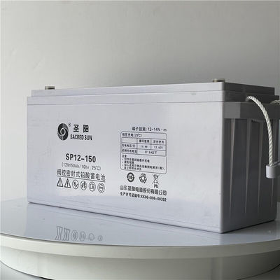 Sacred Sun regulado SP12-150 bateria de chumbo ácido 12V150Ah para comunicação de energia UPS