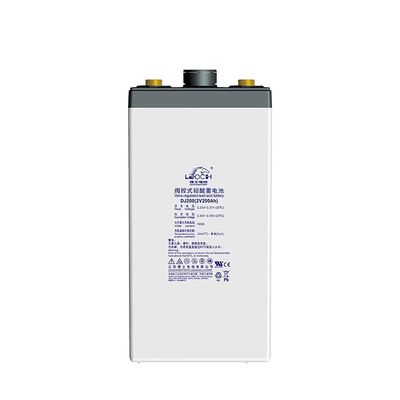 Bateria de chumbo-ácido recarregável de 2V200Ah para embarcações de comunicação de energia UPS por Leoch Battery