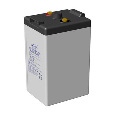 Bateria Leoch DJ400 Bateria de chumbo ácido 400Ah C10 para solução de armazenamento de energia solar