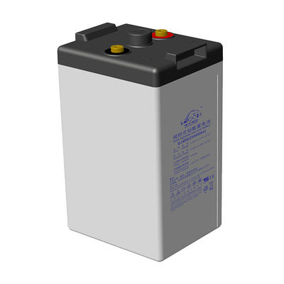 Bateria Leoch DJ400 Bateria de chumbo ácido 400Ah C10 para solução de armazenamento de energia solar