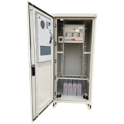 Gabinete de energia da estação base 5G ao ar livre com projeto integrado e isolamento do transformador