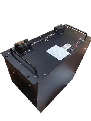 43KG ZTT 48100 Bateria de Fósforo de Ferro de Lítio 51.2V100Ah para Sala de Computadores e Estação Base