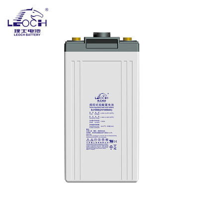 Leoch DJ1000 Bateria de Ácido de Chumbo 2V1000Ah para armazenamento de energia solar Sistema de segurança de energia