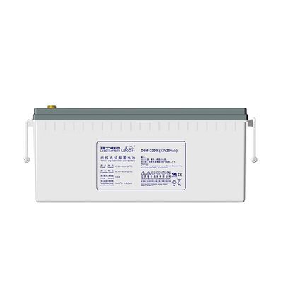 12V200Ah Leoch Bateria DJM12200S para Sistema de Energia de Armazenamento de Energia Solar e UPS Power