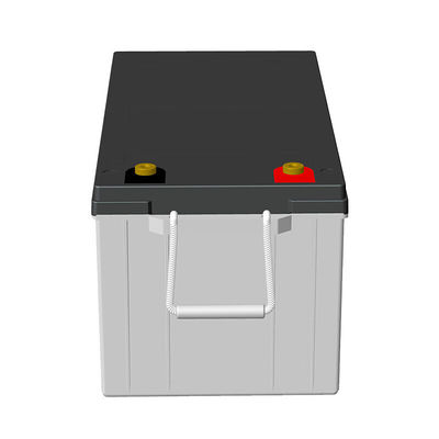 12V200Ah Leoch Bateria DJM12200S para Sistema de Energia de Armazenamento de Energia Solar e UPS Power
