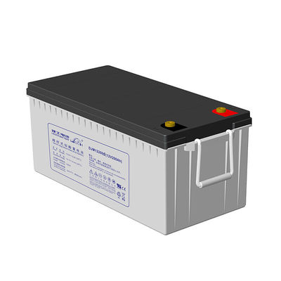 12V200Ah Leoch Bateria DJM12200S para Sistema de Energia de Armazenamento de Energia Solar e UPS Power