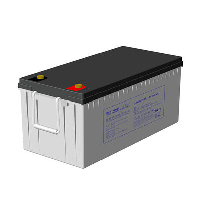 12V200Ah Leoch Bateria DJM12200S para Sistema de Energia de Armazenamento de Energia Solar e UPS Power