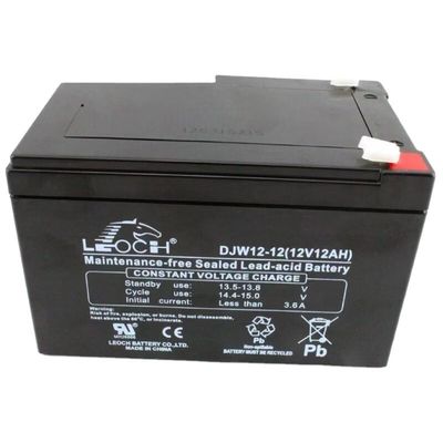 Bateria Leoch DJW12-12 12V12Ah para sistemas de energia solar de armazenamento de energia