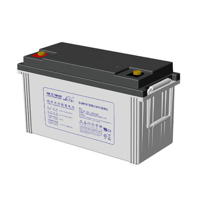 408*177*225mm DJM12120S Bateria de ácido de chumbo para barcos Sistema de energia solar de armazenamento de energia