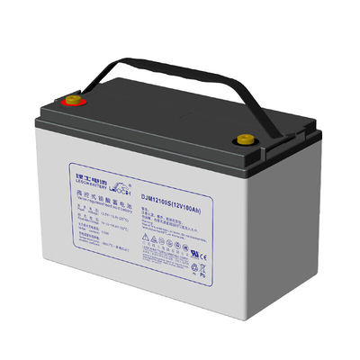 Max.Corrente de carregamento 25A 12V100Ah Bateria de chumbo-ácido para sistema de energia de armazenamento de energia solar