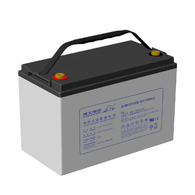 Max.Corrente de carregamento 25A 12V100Ah Bateria de chumbo-ácido para sistema de energia de armazenamento de energia solar