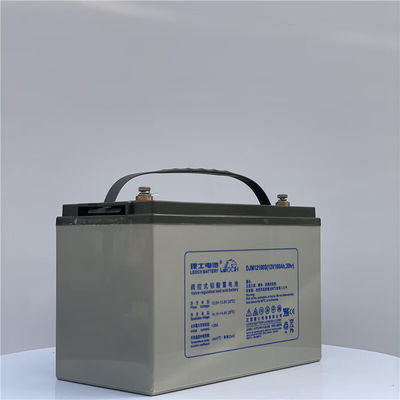 Max.Corrente de carregamento 25A 12V100Ah Bateria de chumbo-ácido para sistema de energia de armazenamento de energia solar