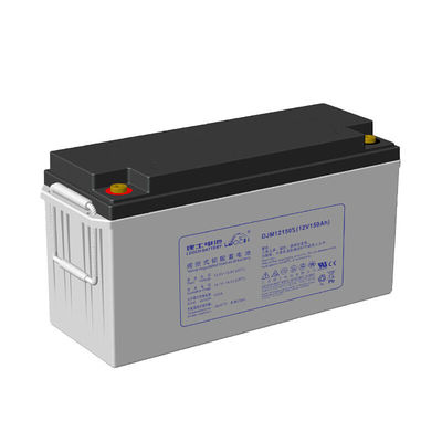 Bateria de chumbo-ácido selada de 12V150Ah para comunicação de energia UPS Resistência interna 4mΩ