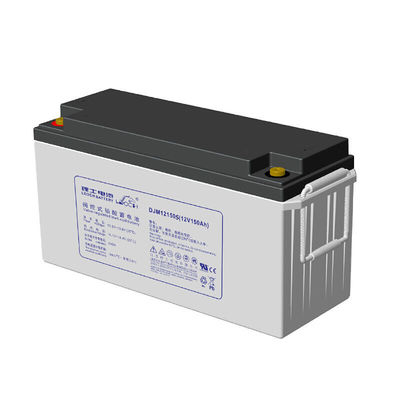 Bateria de chumbo-ácido selada de 12V150Ah para comunicação de energia UPS Resistência interna 4mΩ