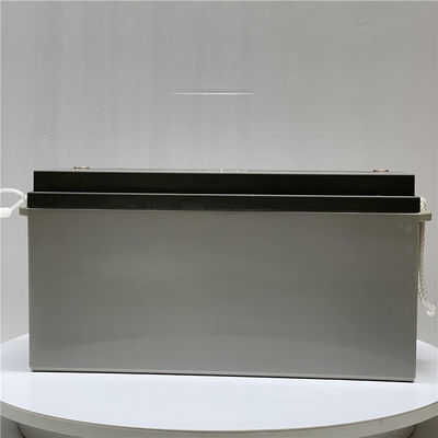 Bateria de chumbo-ácido selada de 12V150Ah para comunicação de energia UPS Resistência interna 4mΩ