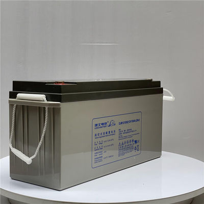 Bateria de chumbo-ácido selada de 12V150Ah para comunicação de energia UPS Resistência interna 4mΩ