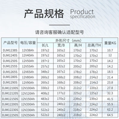 Bateria de 12V90Ah para máquinas industriais de produção Sistema de energia solar de armazenamento