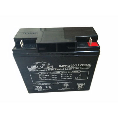 Fornecedores de energia ininterruptíveis Bateria 12V20Ah para comunicação Armazenamento de energia solar
