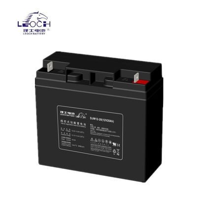 Fornecedores de energia ininterruptíveis Bateria 12V20Ah para comunicação Armazenamento de energia solar