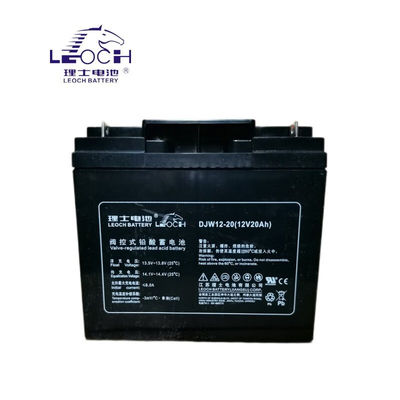 Fornecedores de energia ininterruptíveis Bateria 12V20Ah para comunicação Armazenamento de energia solar