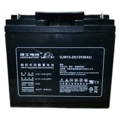 Fornecedores de energia ininterruptíveis Bateria 12V20Ah para comunicação Armazenamento de energia solar