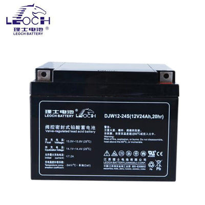 12V24Ah Bateria de Ácido de Chumbo para UPS Comunicação de Potência Armazenamento de Energia Solar DJW12-24s