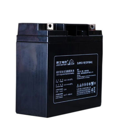Bateria Leoch de longa duração DJW12-18 12V18Ah para armazenamento de energia solar Sistema de alarme de energia