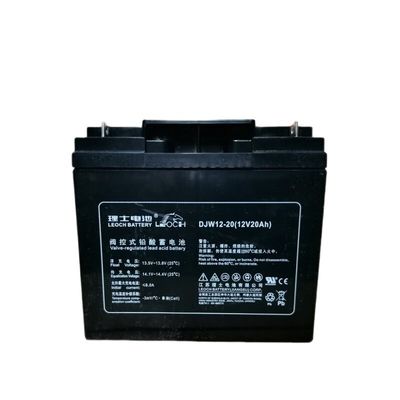 Leoch DJW12-20 12V20Ah Bateria de substituição para equipamento médico de comunicação de energia UPS