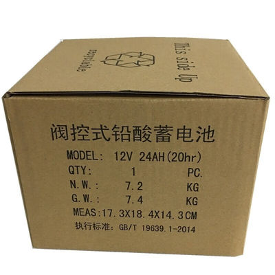 Bateria Leoch Substituição DJW12-24s 12V24Ah Bateria de Ácido de Chumbo para Comunicação de Energia