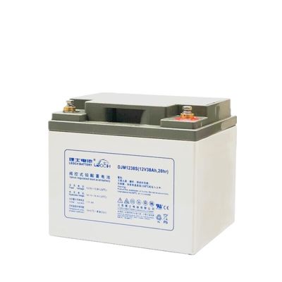 Bateria de chumbo ácido de 12V38Ah para armazenamento de energia solar Sistema de energia eólica por Leoch Battery