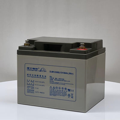 Bateria de chumbo ácido de 12V38Ah para armazenamento de energia solar Sistema de energia eólica por Leoch Battery